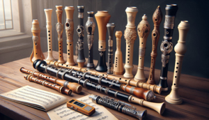 Different Types of Recorders 