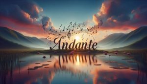 Andante Meaning in Music