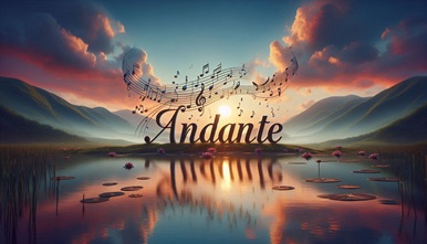 Andante Meaning in Music