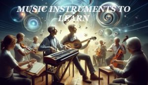 MUSIC INSTRUMENTS TO LEARN