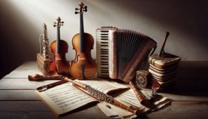 Musical French Instruments