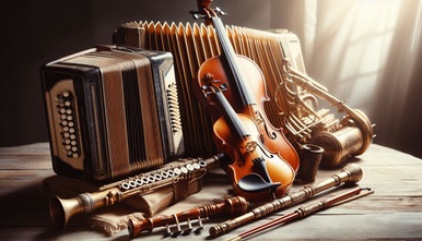 Musical French Instruments