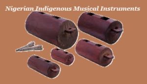 Nigerian Indigenous Musical Instruments 