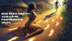 the Girl Who Sees Death in Footprints