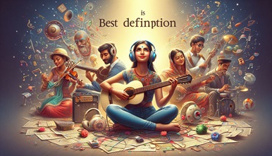 Definition Of Music