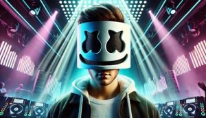 Marshmello Face