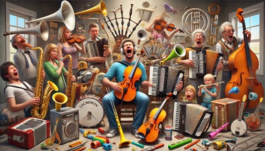 Most Annoying Musical Instruments