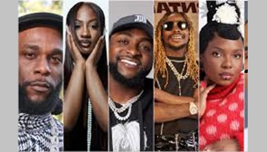 Nigerian Music Power Brokers
