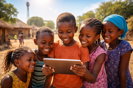 Growing Up in a Digital Africa: